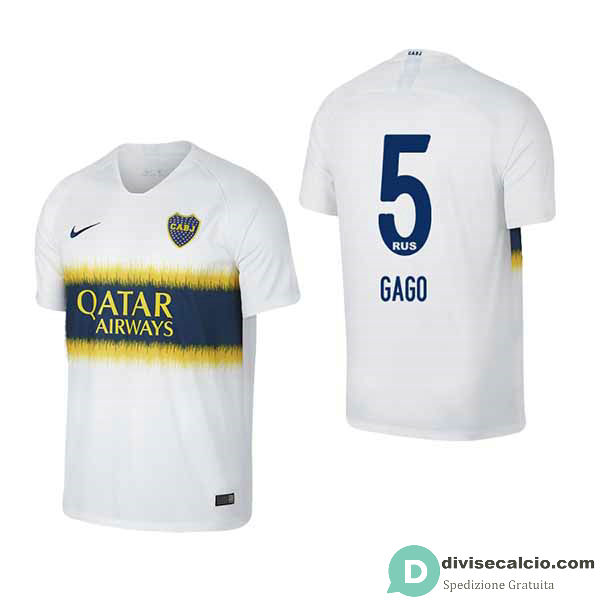 Maglia Boca Juniors Gara Away 5#GAGO 2018-2019