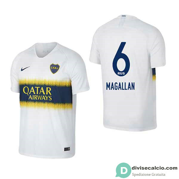 Maglia Boca Juniors Gara Away 6#MAGALON 2018-2019