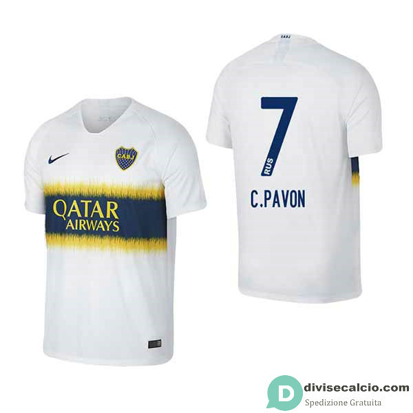 Maglia Boca Juniors Gara Away 7#C.PAVON 2018-2019