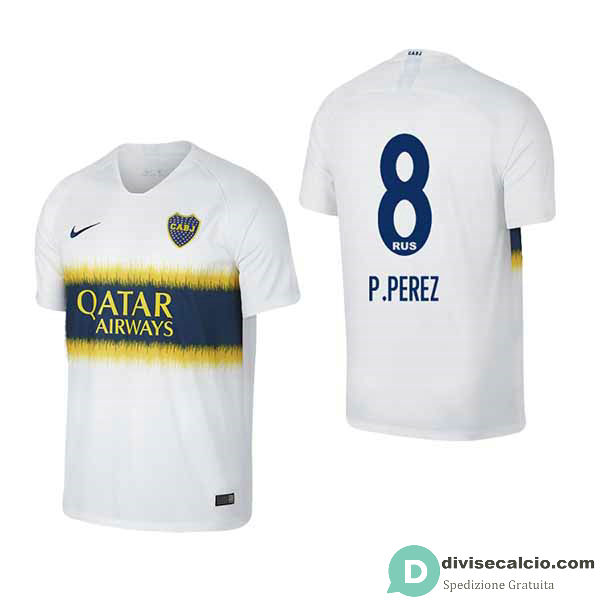 Maglia Boca Juniors Gara Away 8#P.EREZ 2018-2019