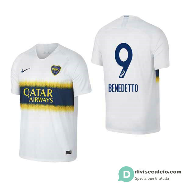 Maglia Boca Juniors Gara Away 9#BENEDETTO 2018-2019