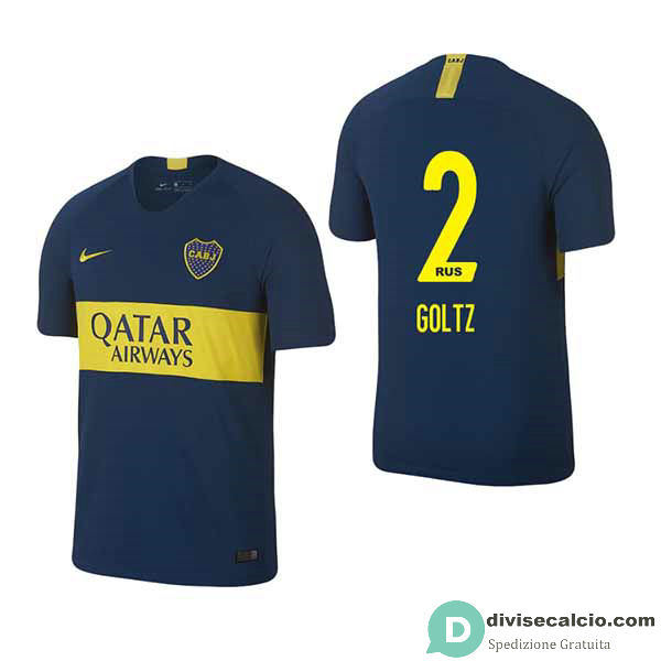 Maglia Boca Juniors Gara Home 2#GOLTZ 2018-2019