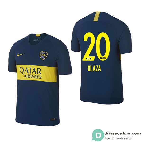 Maglia Boca Juniors Gara Home 20#OLAZA 2018-2019