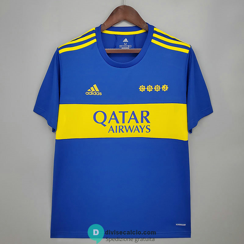 Maglia Boca Juniors Gara Home 2021/2022