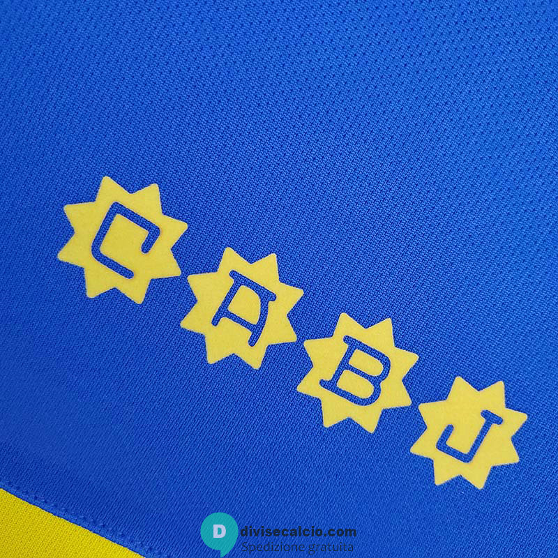 Maglia Boca Juniors Gara Home 2021/2022