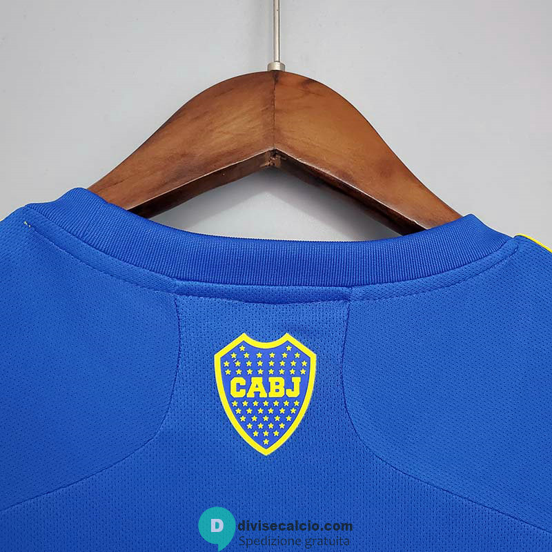 Maglia Boca Juniors Gara Home 2021/2022