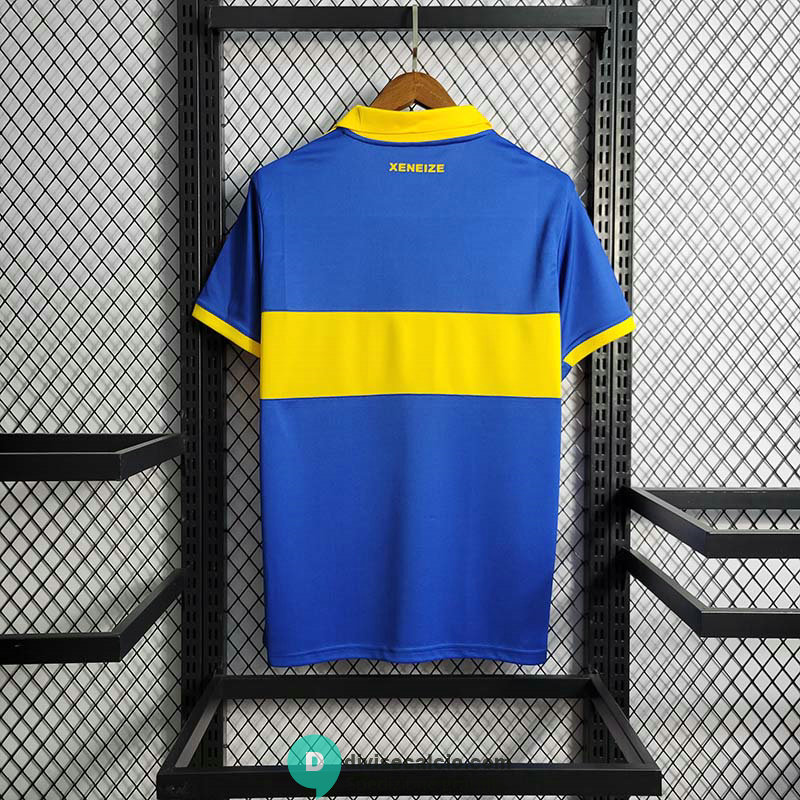 Maglia Boca Juniors Gara Home 2022/2023