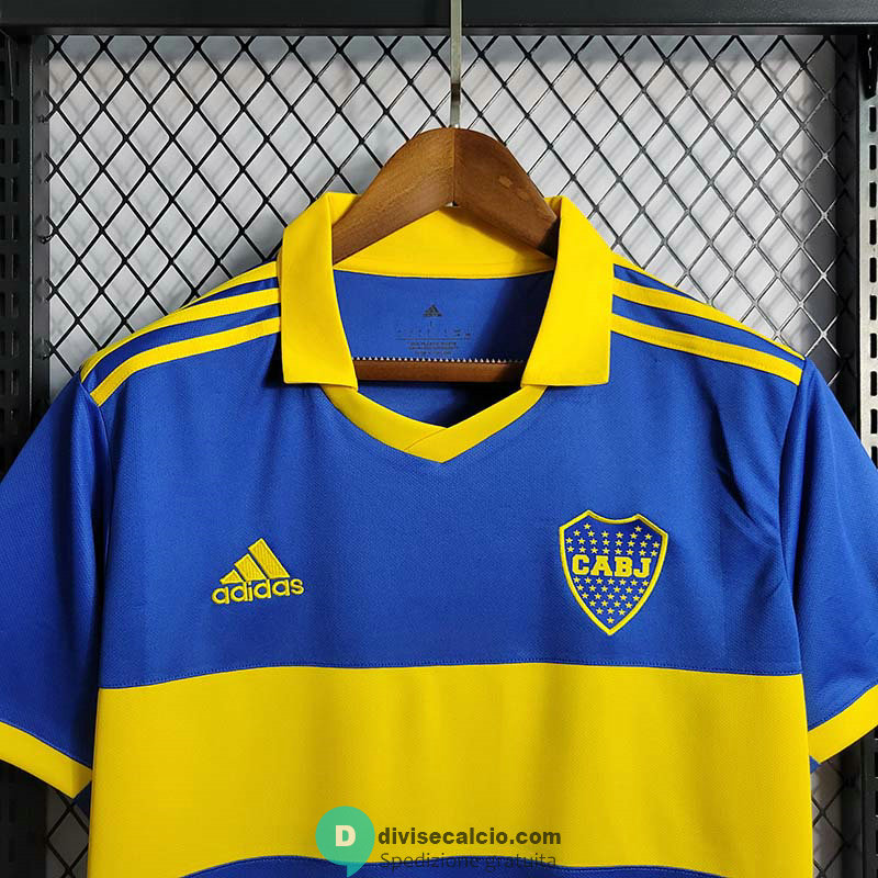 Maglia Boca Juniors Gara Home 2022/2023