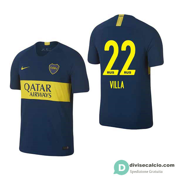 Maglia Boca Juniors Gara Home 22#VILLA 2018-2019