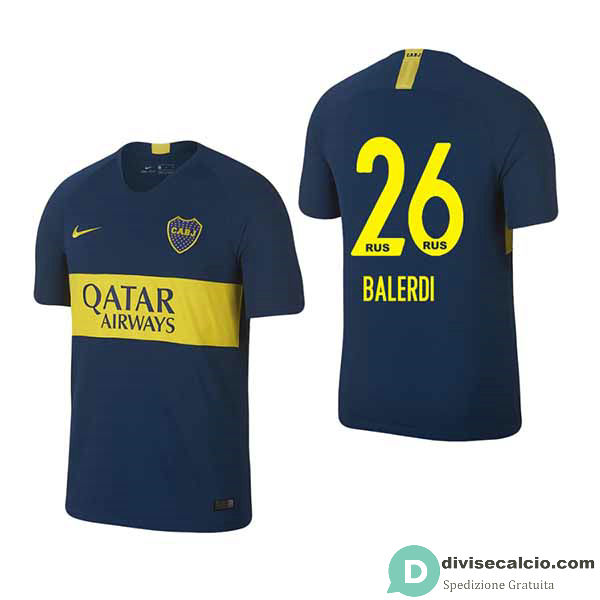 Maglia Boca Juniors Gara Home 26#BALERDI 2018-2019