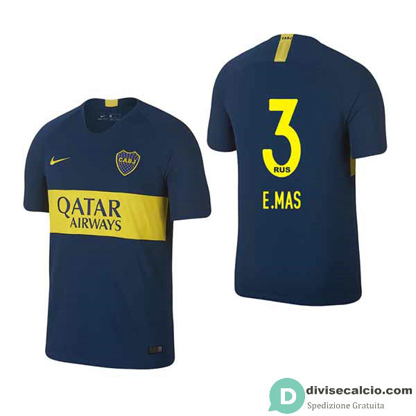 Maglia Boca Juniors Gara Home 3#E.MAS 2018-2019