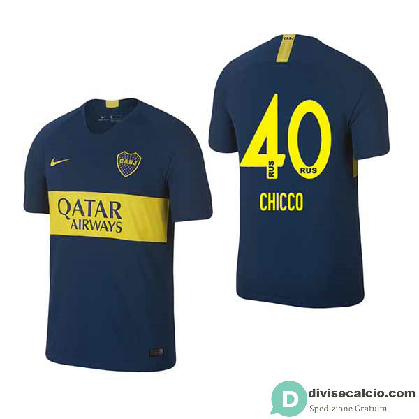 Maglia Boca Juniors Gara Home 40#CHICCO 2018-2019