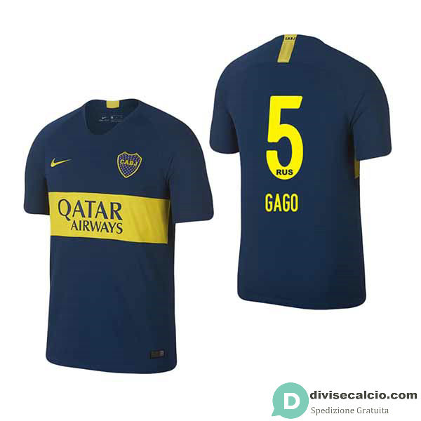 Maglia Boca Juniors Gara Home 5#GAGO 2018-2019