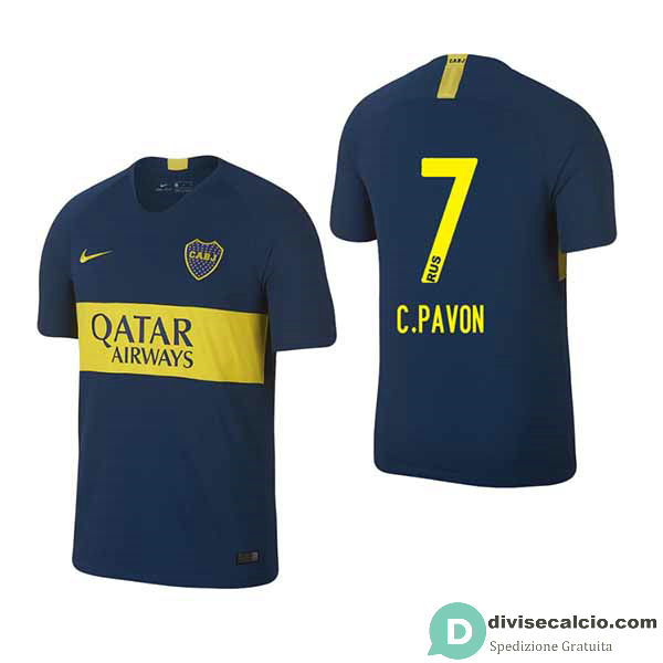 Maglia Boca Juniors Gara Home 7#C.PAVON 2018-2019
