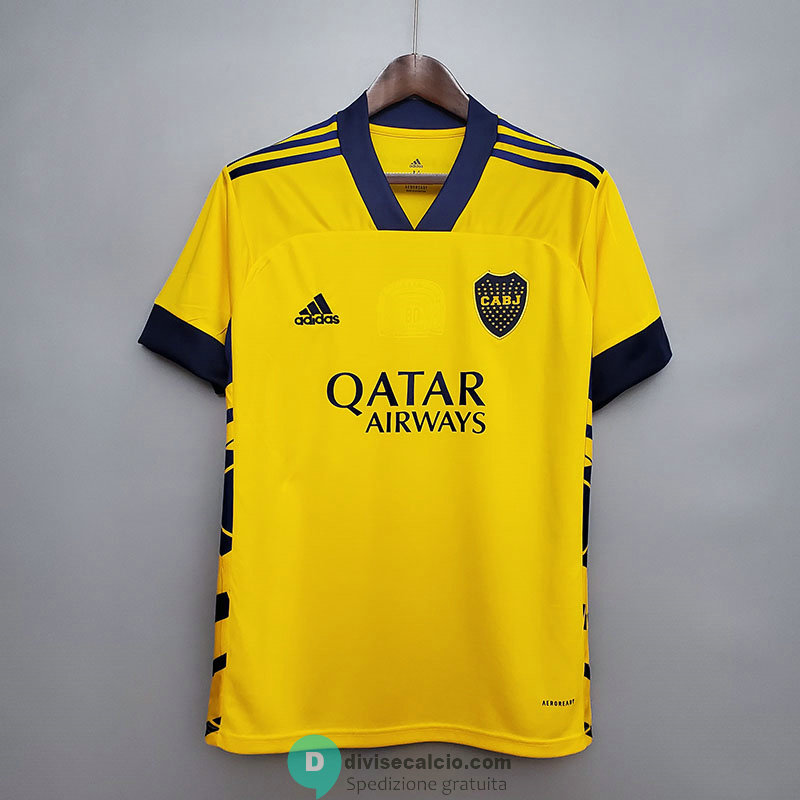 Maglia Boca Juniors Gara Third 2020/2021