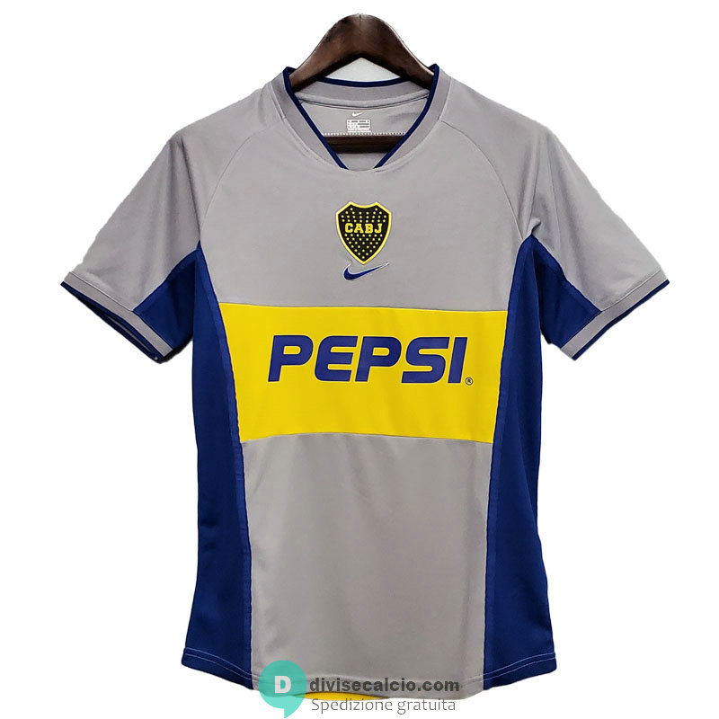 Maglia Boca Juniors Retro Gara Away 2002/2003