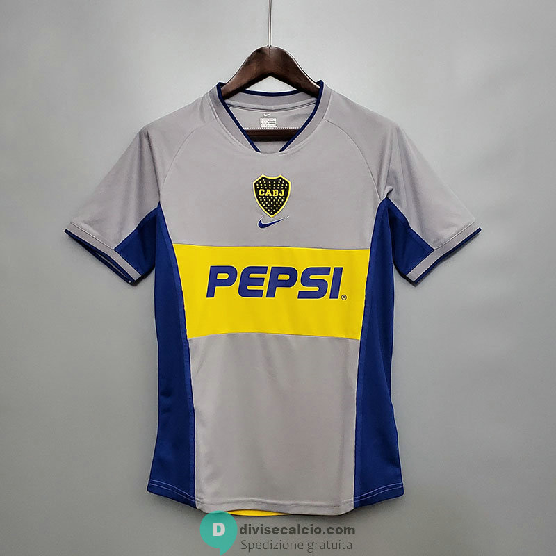 Maglia Boca Juniors Retro Gara Away 2002/2003