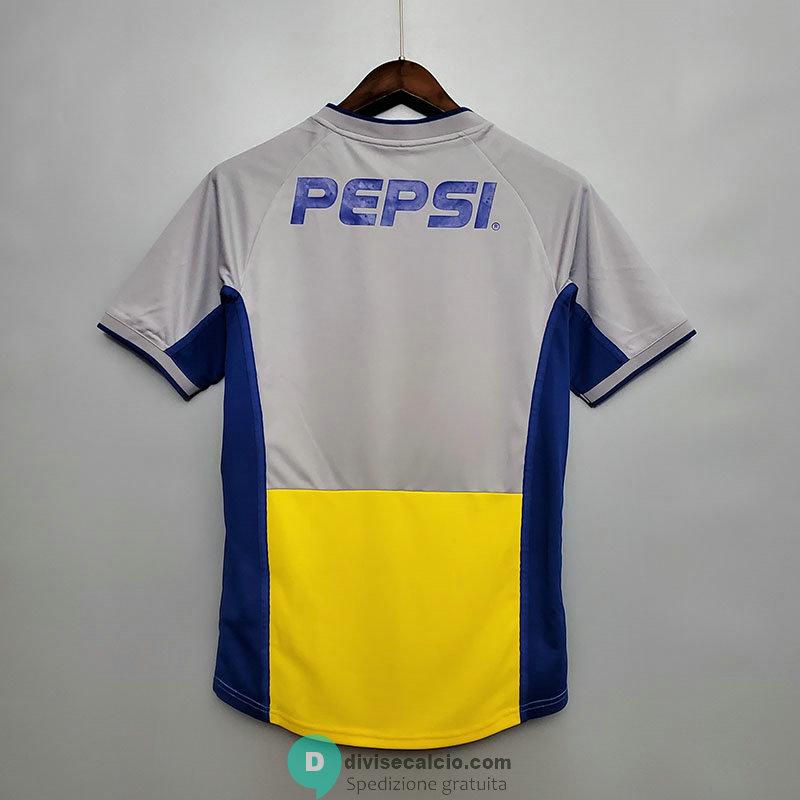 Maglia Boca Juniors Retro Gara Away 2002/2003