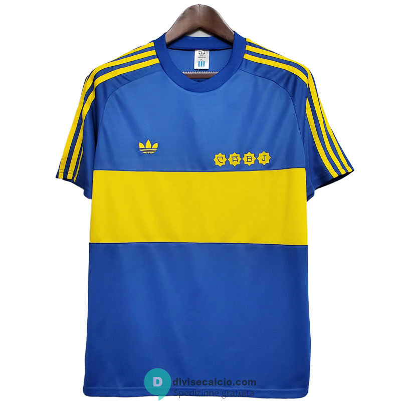 Maglia Boca Juniors Retro Gara Home 1981 1982