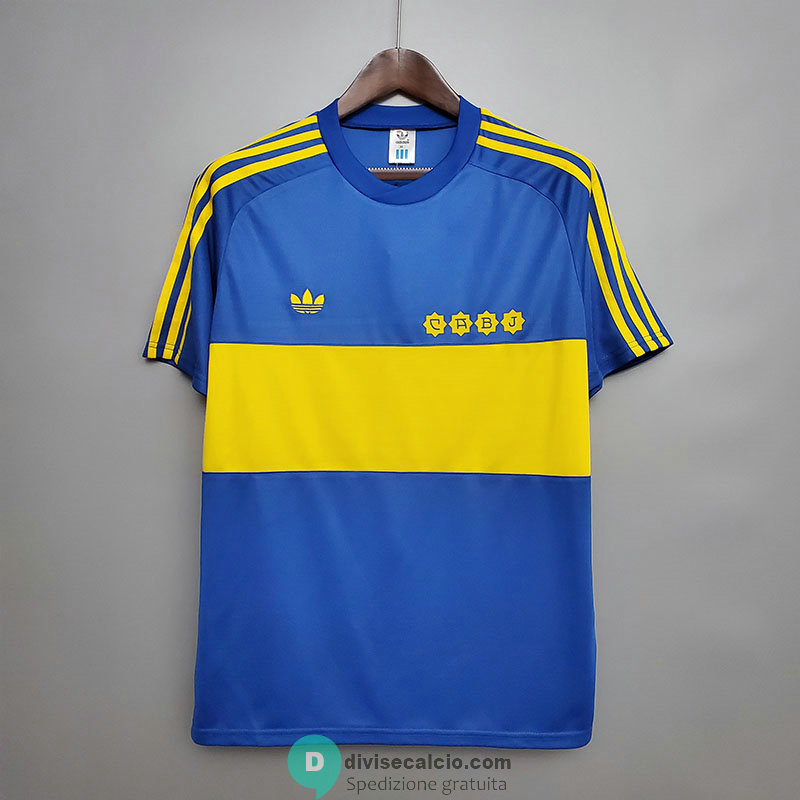 Maglia Boca Juniors Retro Gara Home 1981 1982