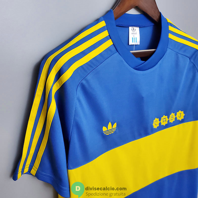 Maglia Boca Juniors Retro Gara Home 1981 1982