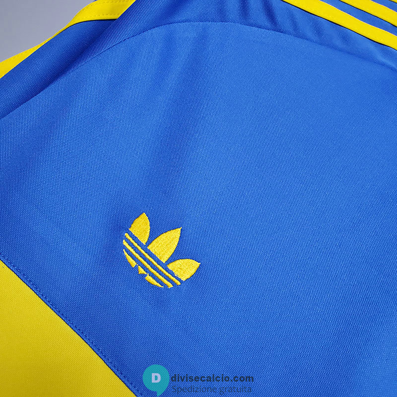 Maglia Boca Juniors Retro Gara Home 1981 1982