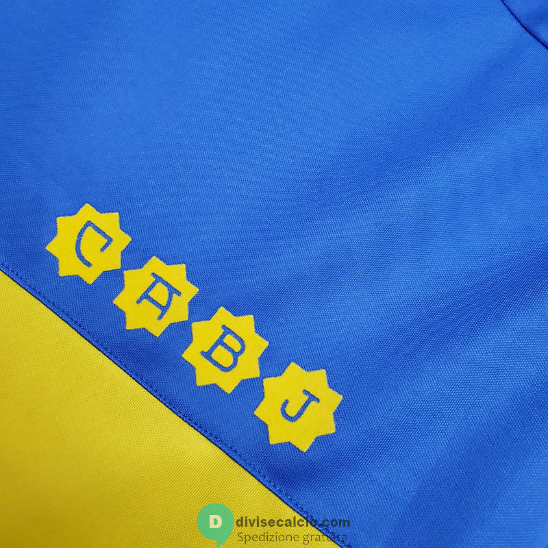 Maglia Boca Juniors Retro Gara Home 1981 1982