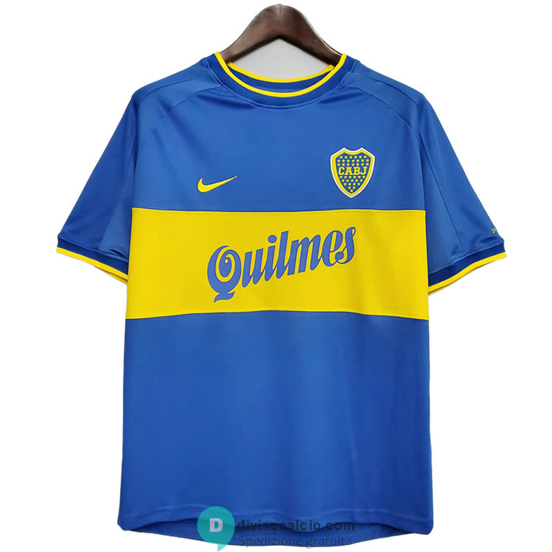 Maglia Boca Juniors Retro Gara Home 1999/2000