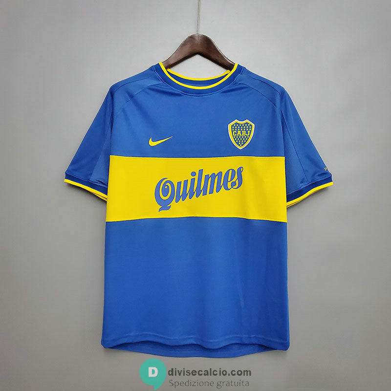 Maglia Boca Juniors Retro Gara Home 1999/2000