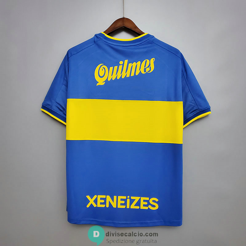 Maglia Boca Juniors Retro Gara Home 1999/2000