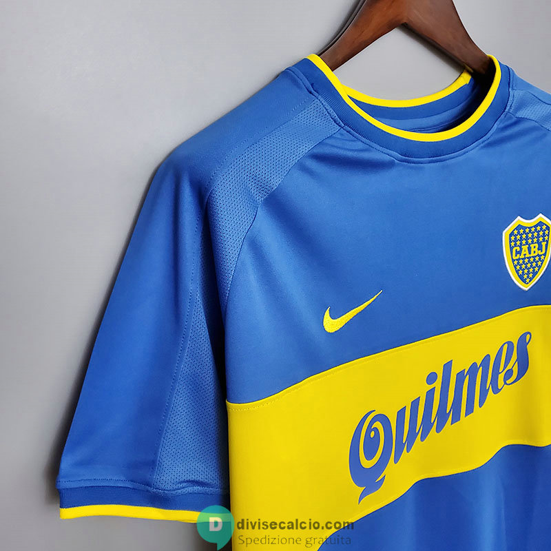 Maglia Boca Juniors Retro Gara Home 1999/2000