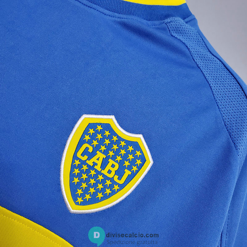 Maglia Boca Juniors Retro Gara Home 1999/2000