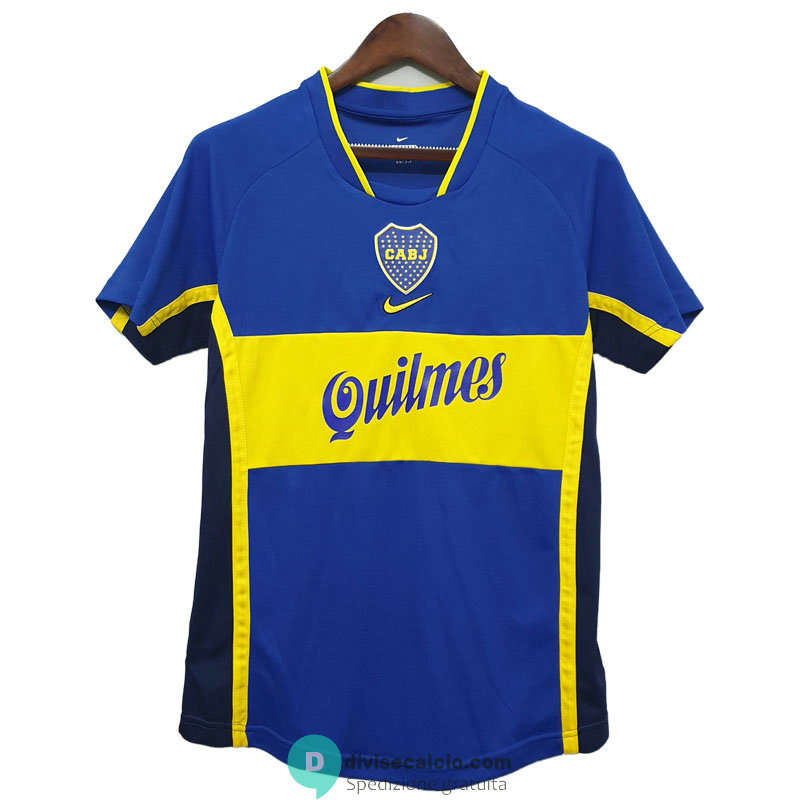 Maglia Boca Juniors Retro Gara Home 2001/2002