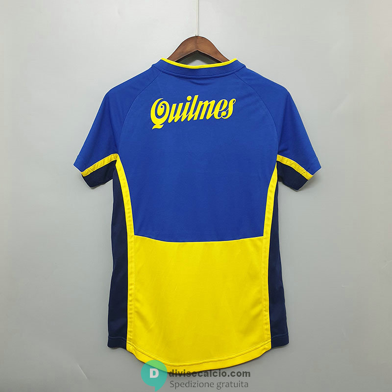 Maglia Boca Juniors Retro Gara Home 2001/2002