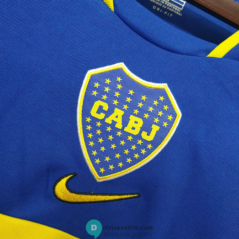 Maglia Boca Juniors Retro Gara Home 2001/2002