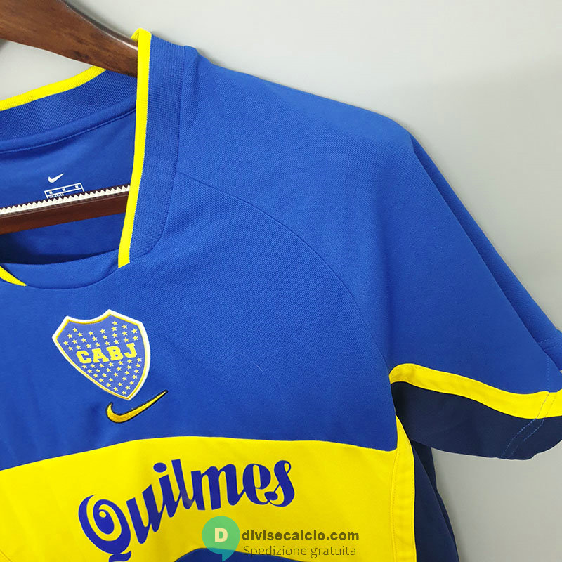 Maglia Boca Juniors Retro Gara Home 2001/2002