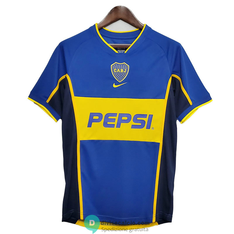 Maglia Boca Juniors Retro Gara Home 2002/2003