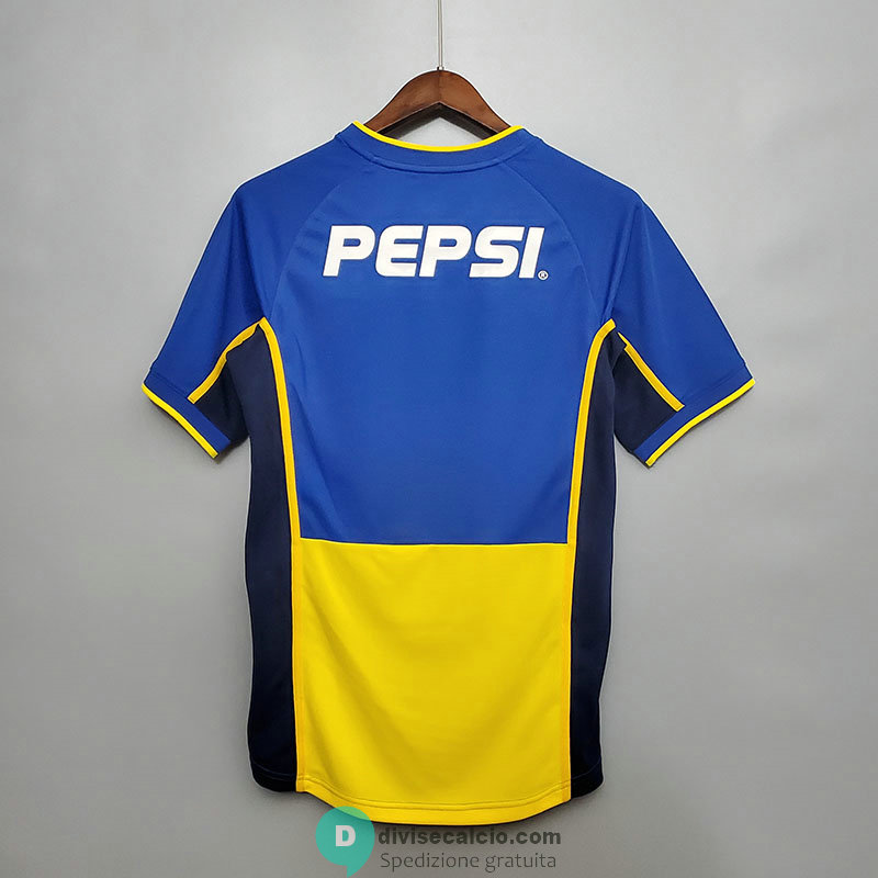 Maglia Boca Juniors Retro Gara Home 2002/2003