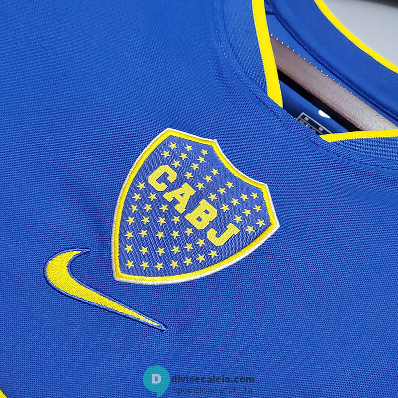 Maglia Boca Juniors Retro Gara Home 2002/2003