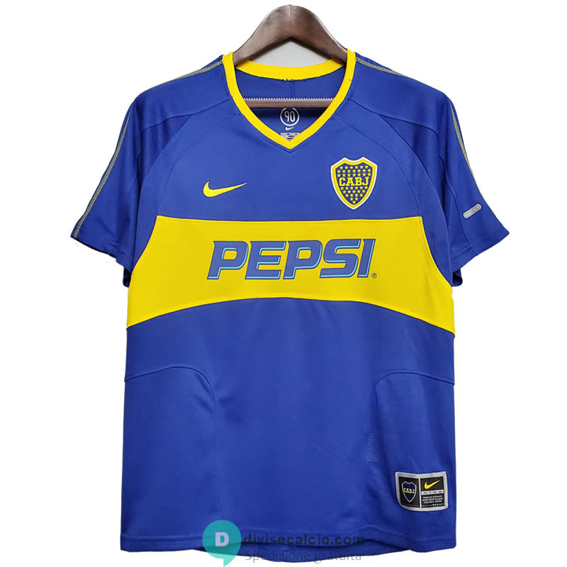 Maglia Boca Juniors Retro Gara Home 2003/2004