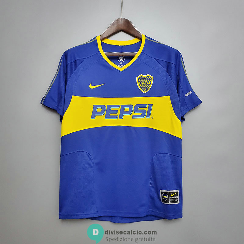 Maglia Boca Juniors Retro Gara Home 2003/2004