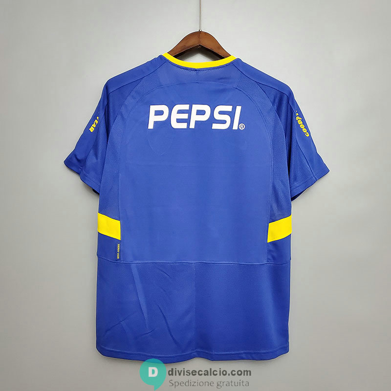 Maglia Boca Juniors Retro Gara Home 2003/2004