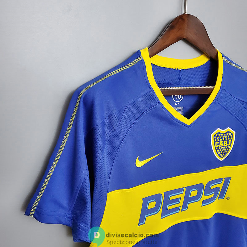Maglia Boca Juniors Retro Gara Home 2003/2004