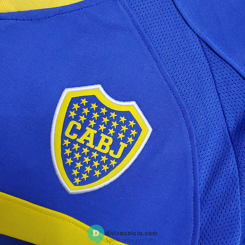 Maglia Boca Juniors Retro Gara Home 2003/2004