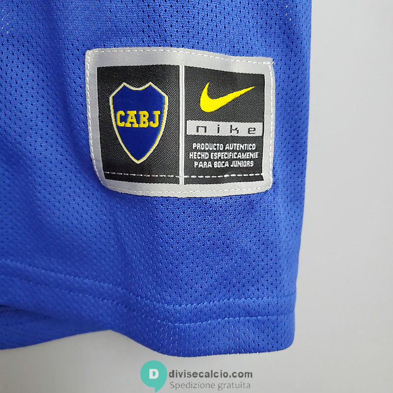 Maglia Boca Juniors Retro Gara Home 2003/2004