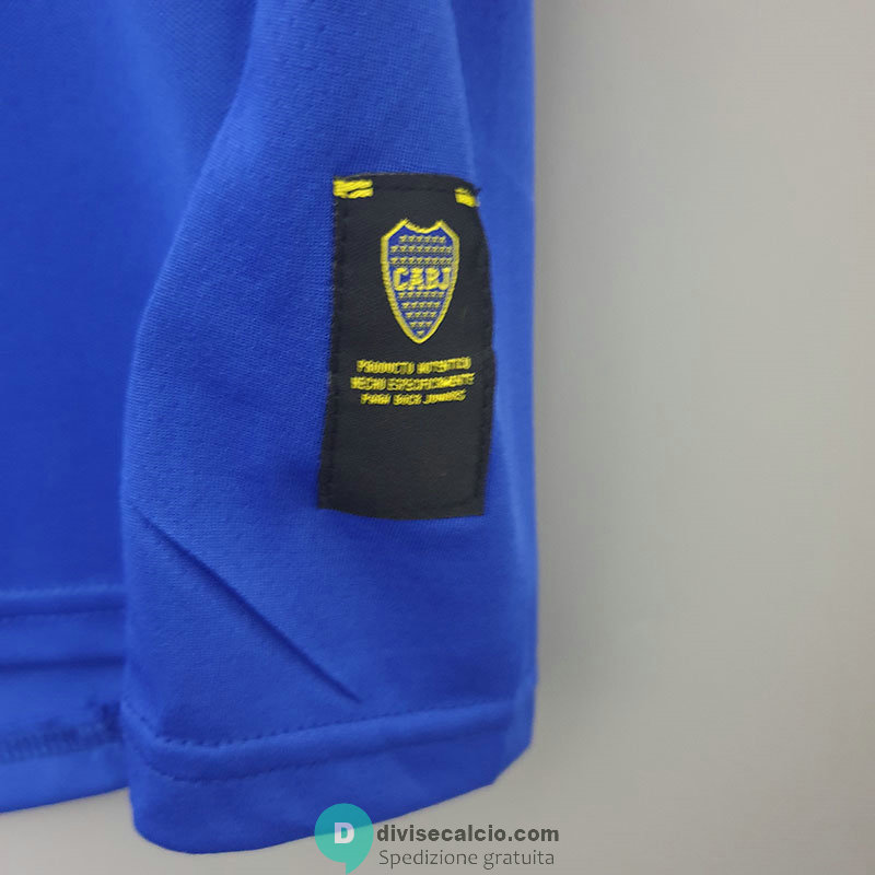 Maglia Boca Juniors Retro Gara Home 2005/2006