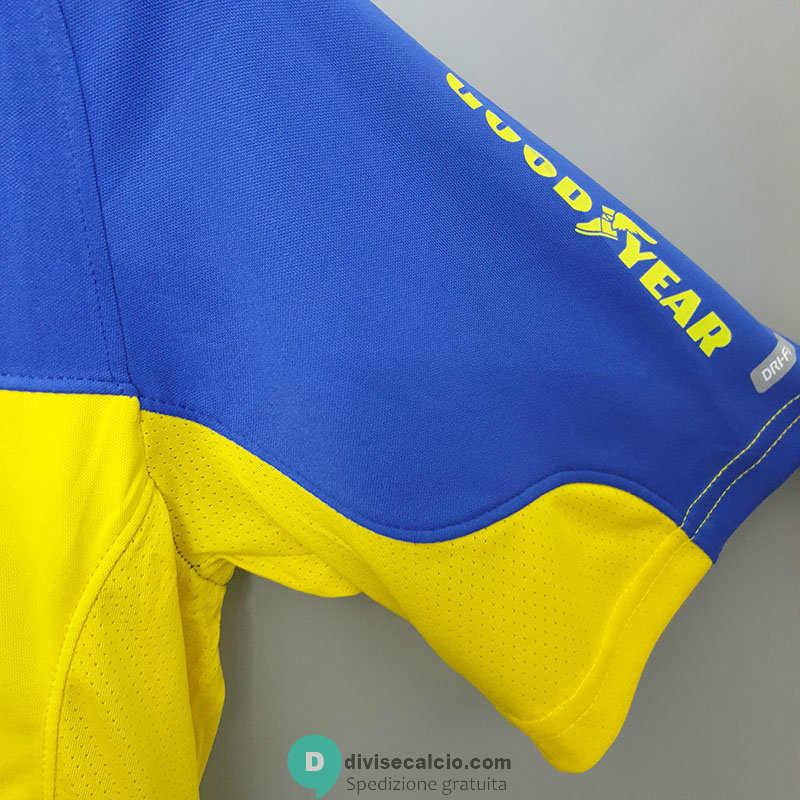 Maglia Boca Juniors Retro Gara Home 2005/2006