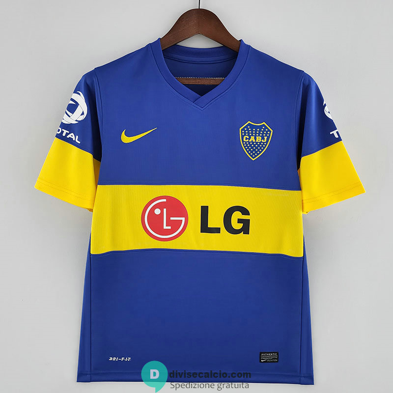 Maglia Boca Juniors Retro Gara Home 2009/2010