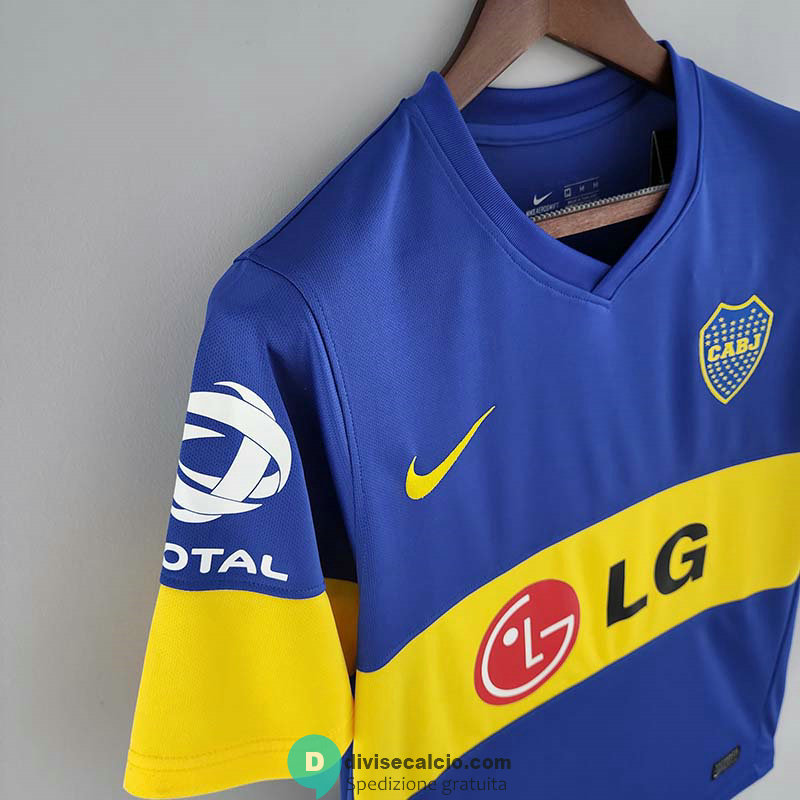 Maglia Boca Juniors Retro Gara Home 2009/2010