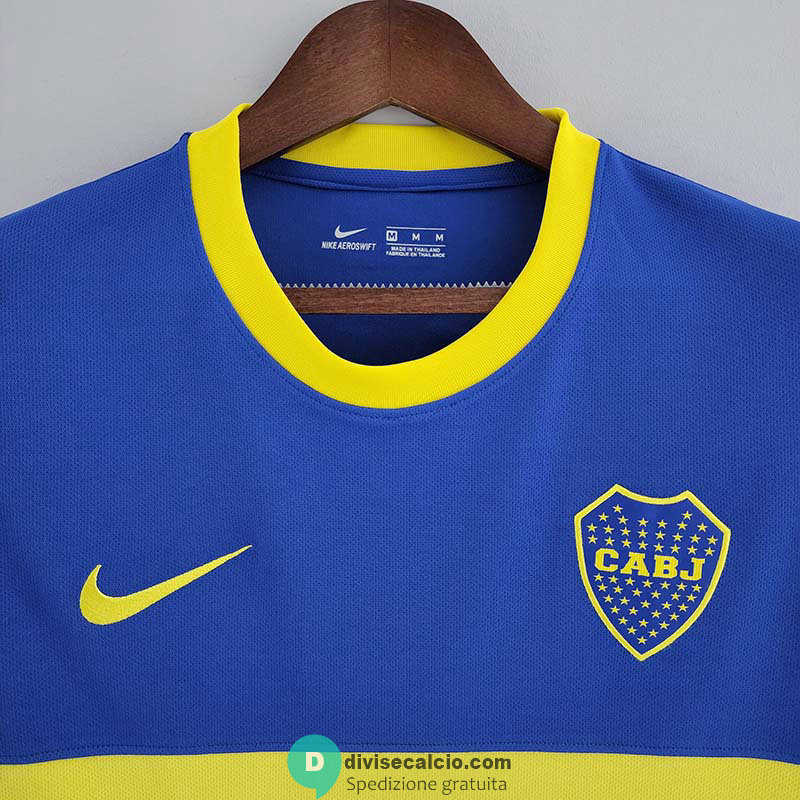 Maglia Boca Juniors Retro Gara Home 2010/2011